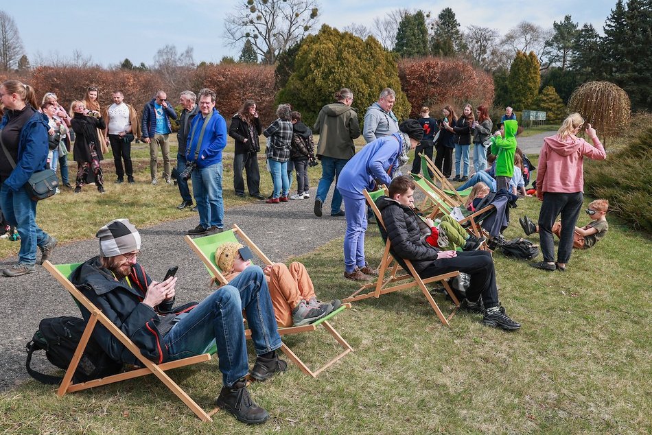 Łódź. Ogród Botaniczny w Łodzi otwarty! Czas na spacery po zimowej przerwie