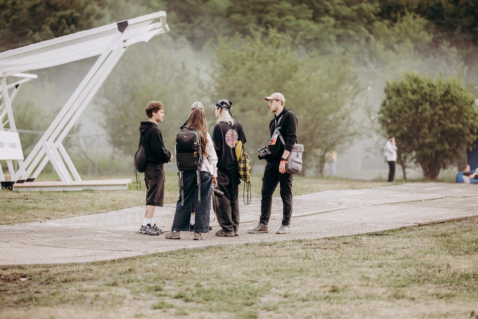 Łódź. Drugi dzień Audioriver 2025 w Łodzi. Festiwalowicze rozpoczynają zabawę!