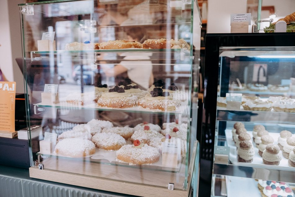 Nowa kawiarnia PAJ w Łodzi. Królestwo deserów i drożdżówek