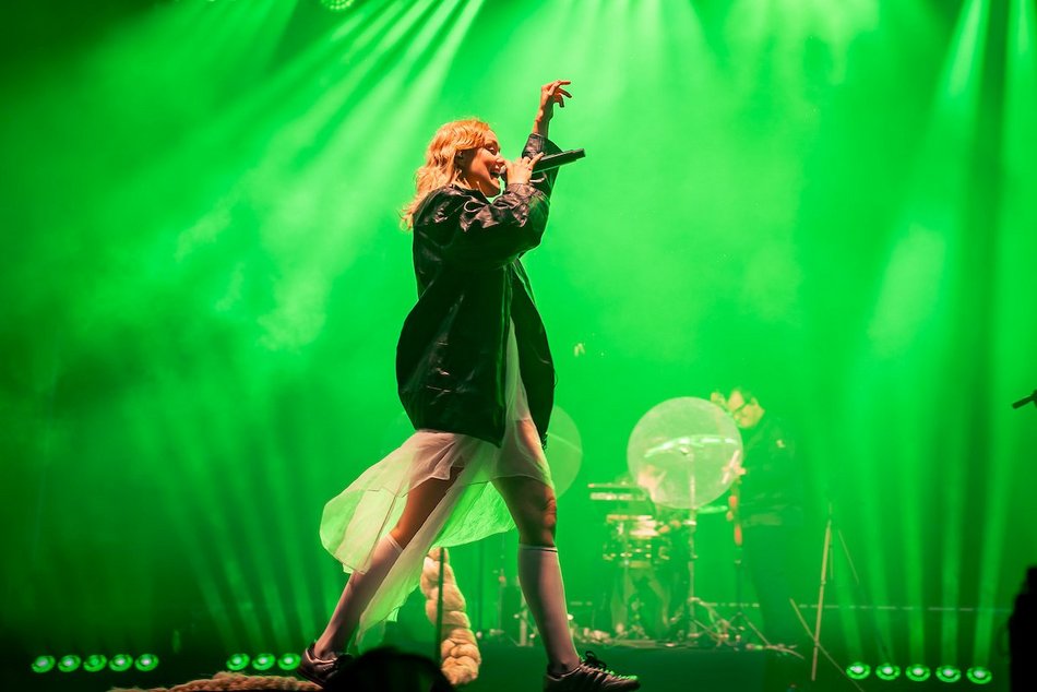 Łódź. Odet porwała publiczność Great September 2025 w Łodzi. Pop, elektronika i muzyka klasyczna