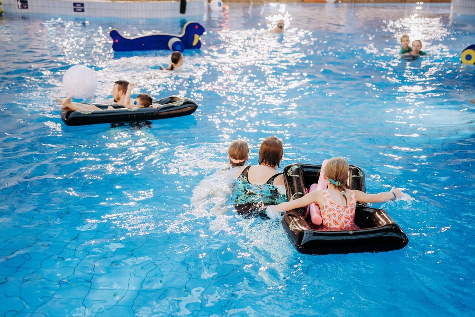 Łódź. Halloween w Aquaparku Fala. Upiorna muzyka, niespodzianki i pływający kościotrup!