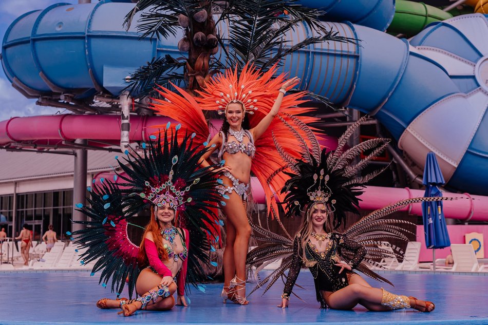 Łódź. Wakacyjna wyprawa w Aquaparku Fala w Łodzi. Kierunek: Brazylia!