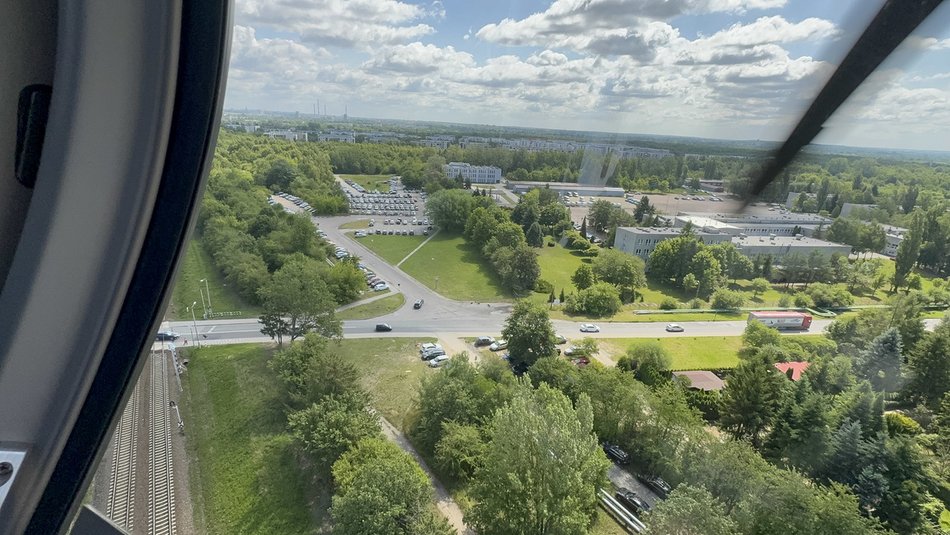 Łódź. Policja w Łodzi z nowoczesnym śmigłowcem. Do jakich akcji będzie służyć?