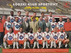 Łodź. Zmiana warty w Łodzi.