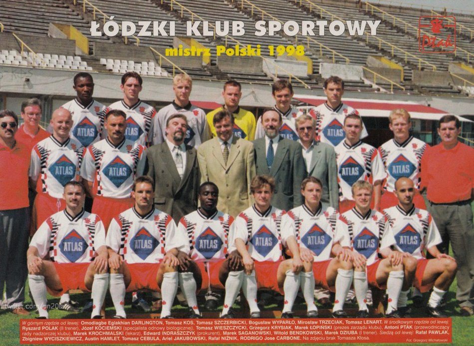 Łodź. Zmiana warty w Łodzi.