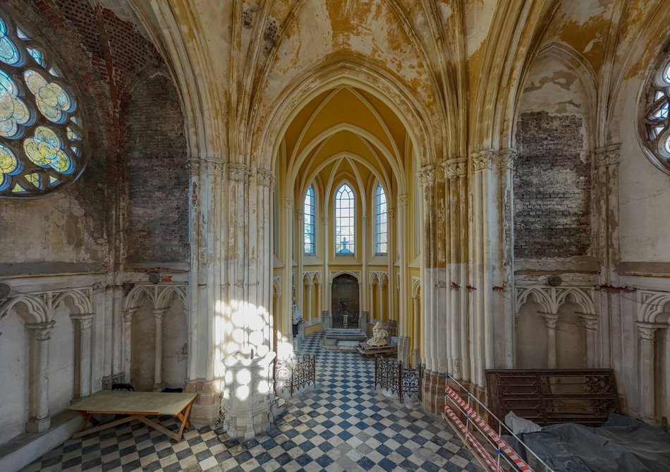 Kaplica Karola Scheiblera. Zajrzyj do wnętrza architektonicznej perły Europy!