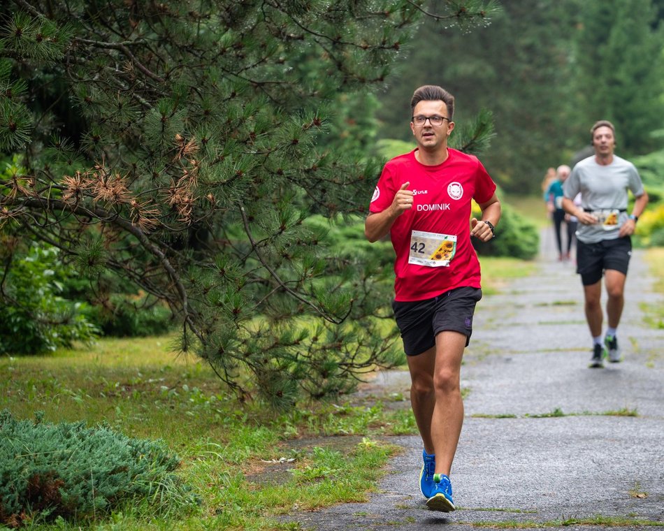 Botaniczna Piątka w Ogrodzie Botanicznym w Łodzi