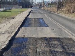 Remont cząstkowy na ul. Zakładowej