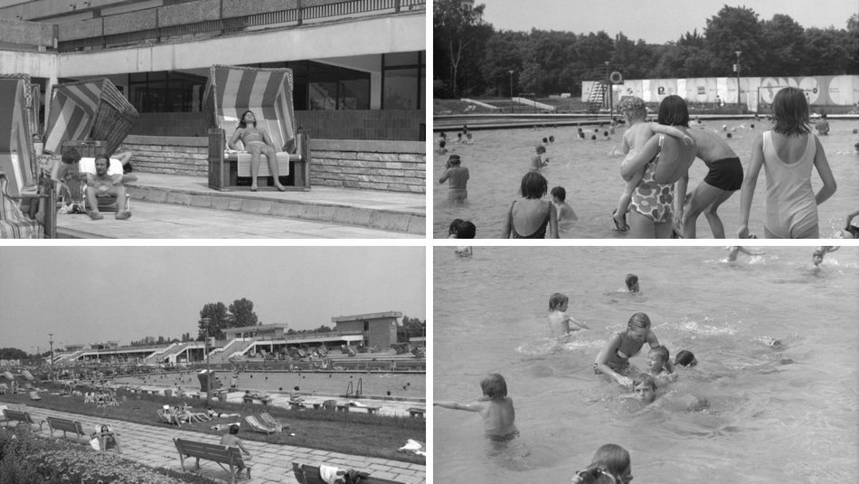 W czasach PRL Fala uchodziła za najpiękniejsze kąpielisko w Polsce