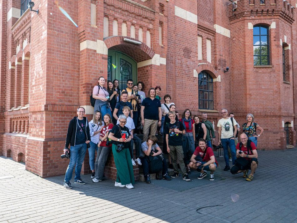 Foto day w EC1 Łódź