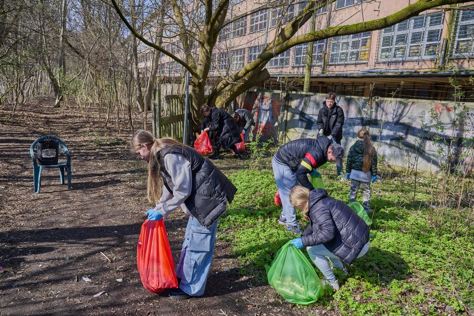 Trwa się Galante Sprzątanie 2024 w Łodzi