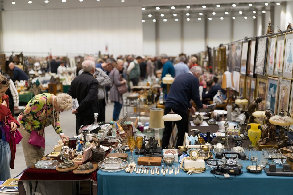 Giełda Rzeczy Dawnych i Osobliwości w Łodzi