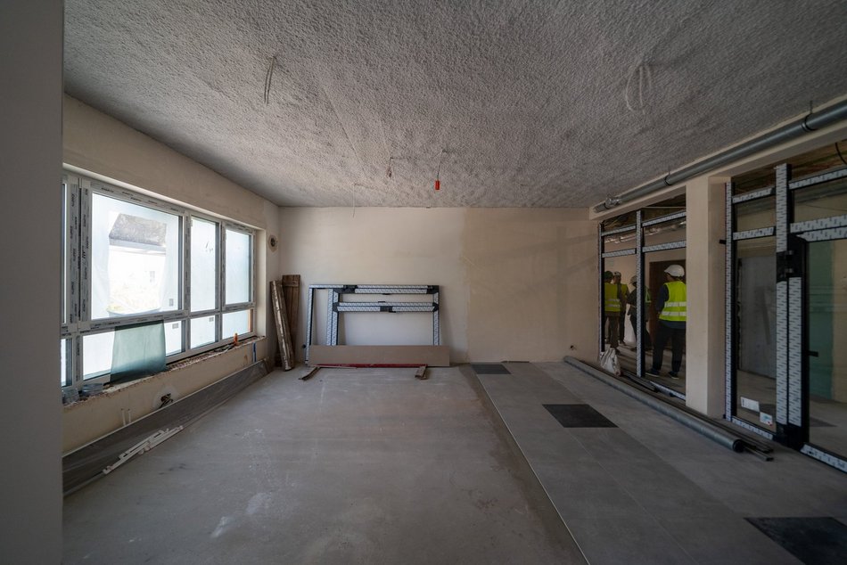 Budowa hostelu dla osób wychodzących z nałogu i ofiar przemocy domowej przy ul. Niciarnianej 41