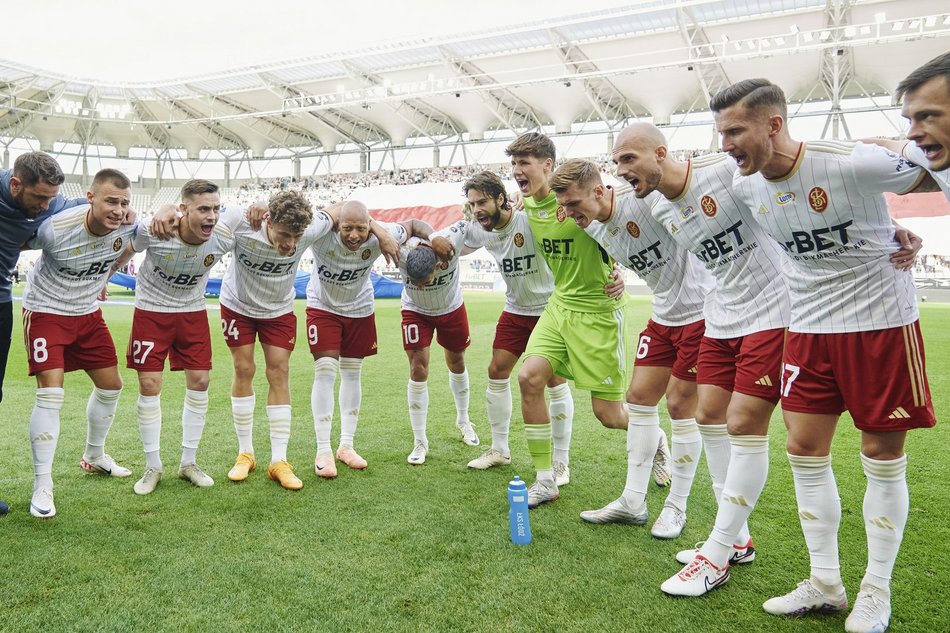 ŁKS Łódź kontra Górnik Zabrze