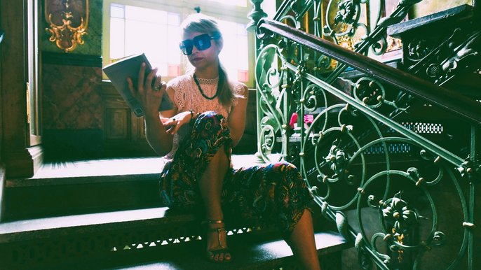 Łódź. Podróż przez literacką Polskę. Aleksandra Czajka-Anyszka z Łodzi i jej literacka droga