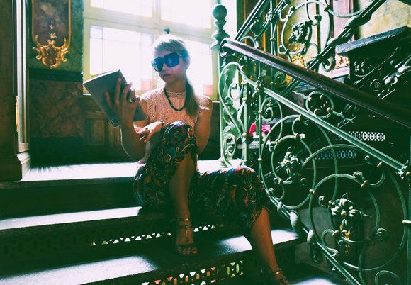 Łódź. Podróż przez literacką Polskę. Aleksandra Czajka-Anyszka z Łodzi i jej literacka droga