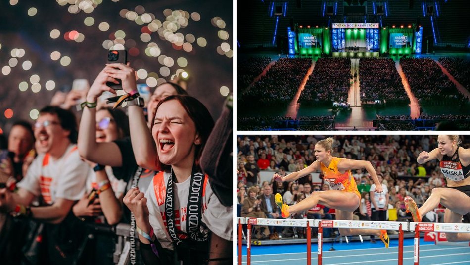 Łódź. Podaruj bliskim kulturalne doznania! Prezenty z Atlas Areny w Łodzi ucieszą każdego! 