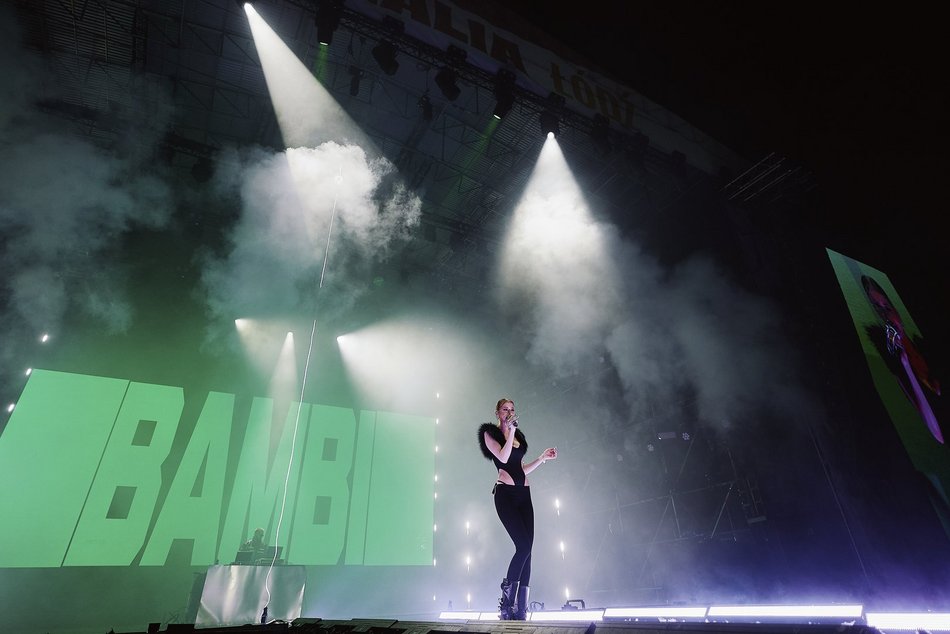 Łódź. Bambi na Juwenaliach 2026 w Łodzi