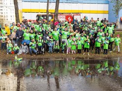 Łódź. Lany Poniedziałek na Manhattanie w Łodzi. Tak Łodzianie celebrowali śmigus-dyngus!