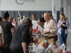 Łódź. Targi Rozmaitości na 602. Urodziny Łodzi. Niezwykła twórczość i różnorodność w hali Expo Łódź