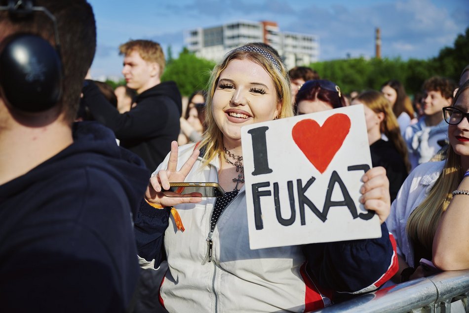 Łódź. Fukaj na Juwenaliach 2026 w Łodzi