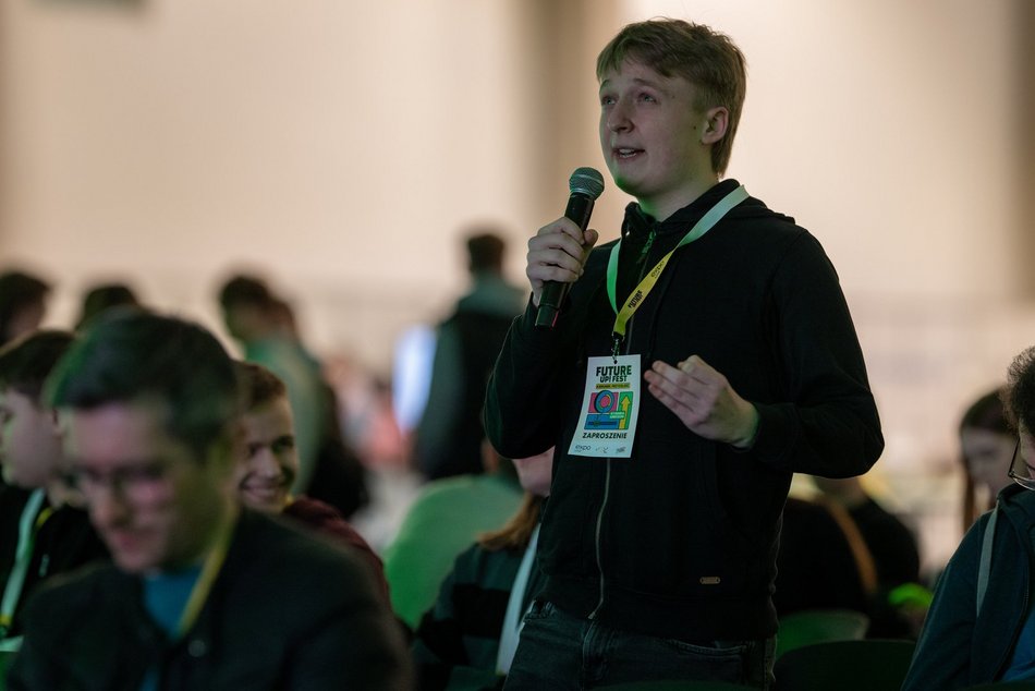 Łódź. Drugi dzień Future Up! Fest w Łodzi. Masa atrakcji, prelekcji i spotkań