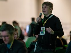 Łódź. Drugi dzień Future Up! Fest w Łodzi. Masa atrakcji, prelekcji i spotkań