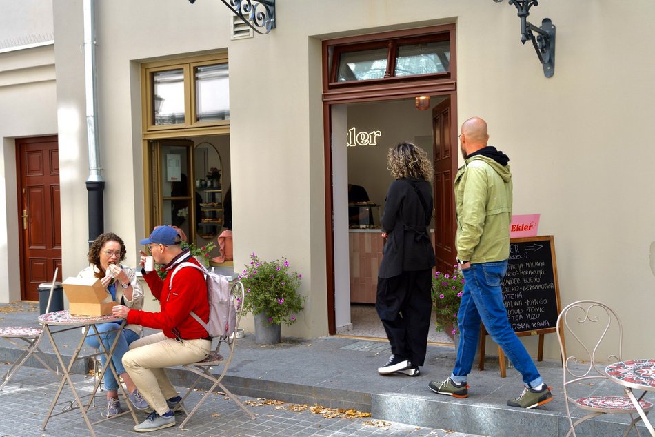 Nowa kawiarnia Ekler przy Piotrkowskiej w Łodzi