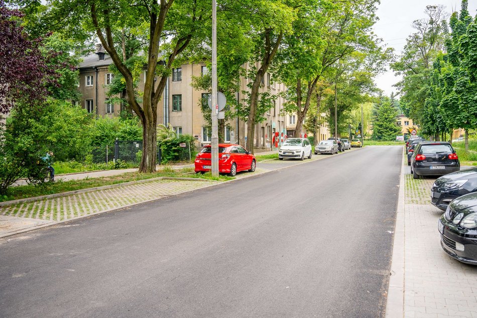 Łódź. Remonty dróg na Starym Widzewie w Łodzi. Trzy ulice przeszły metamorfozę