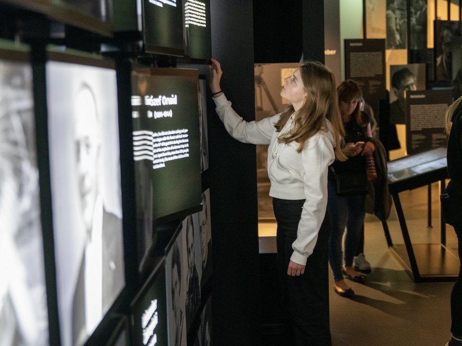 Łódź. Wystawa Kino Polonia w EC1 Łódź