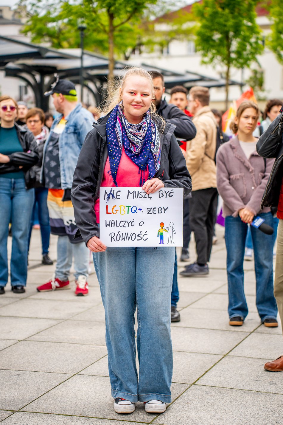 Łódź. Marsz Równości Łódź 2025 przeszedł ulicami miasta. Moc pozytywnej energii!