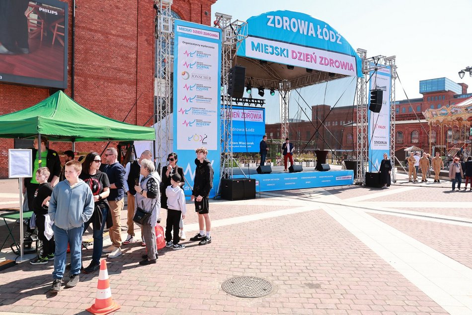 Łódź. Miejski Dzień Zdrowia w Manufakturze w Łodzi. Sprawdź, jakie atrakcje czekają na ciebie
