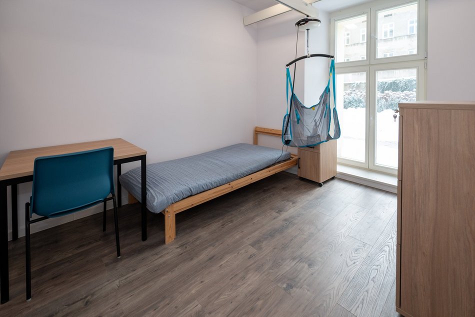 Łódź. Łódź ułatwia start w samodzielność. Nowe mieszkania wspomagane przy Zachodniej