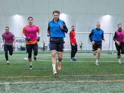 Łódź. Łodzianin pojedzie na Mundial w Meksyku. Zdjęcia z treningu w socca