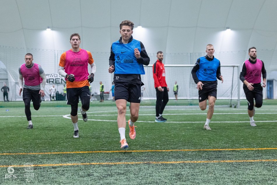 Łódź. Łodzianin pojedzie na Mundial w Meksyku. Zdjęcia z treningu w socca