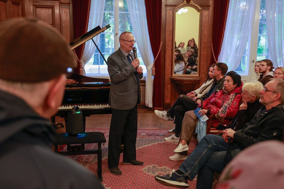 Pałac Biedermanna podczas Nocy Muzeów Łódź 2025. Piękne wnętrza otwarte!