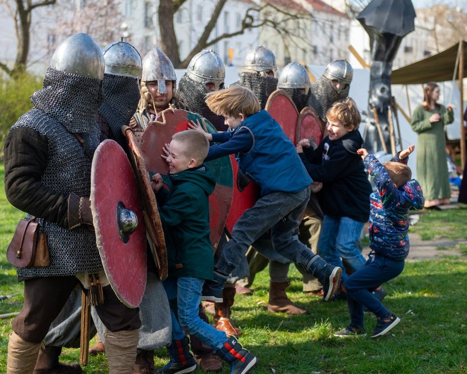 Park Staromiejski w Łodzi tętni życiem. To był weekend pełen atrakcji!