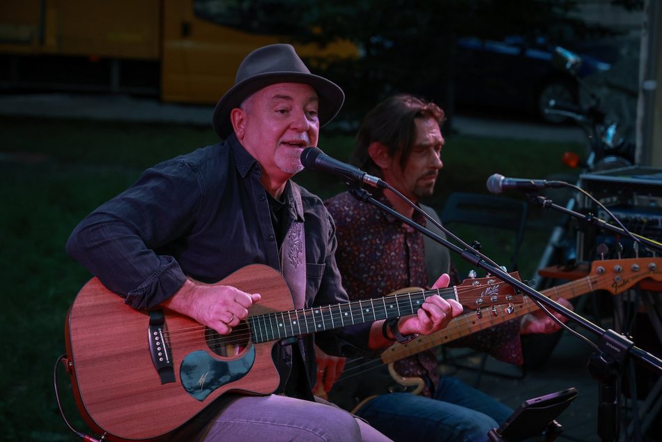 Łódź. Piotrkowska Kameralnie. Kolejny magiczny wieczór w pasażu Rubinsteina w Łodzi