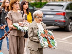 Łódź. Boże Ciało w Łodzi. Procesja z kościoła Matki Boskiej Zwycięskiej przeszła ulicami miasta