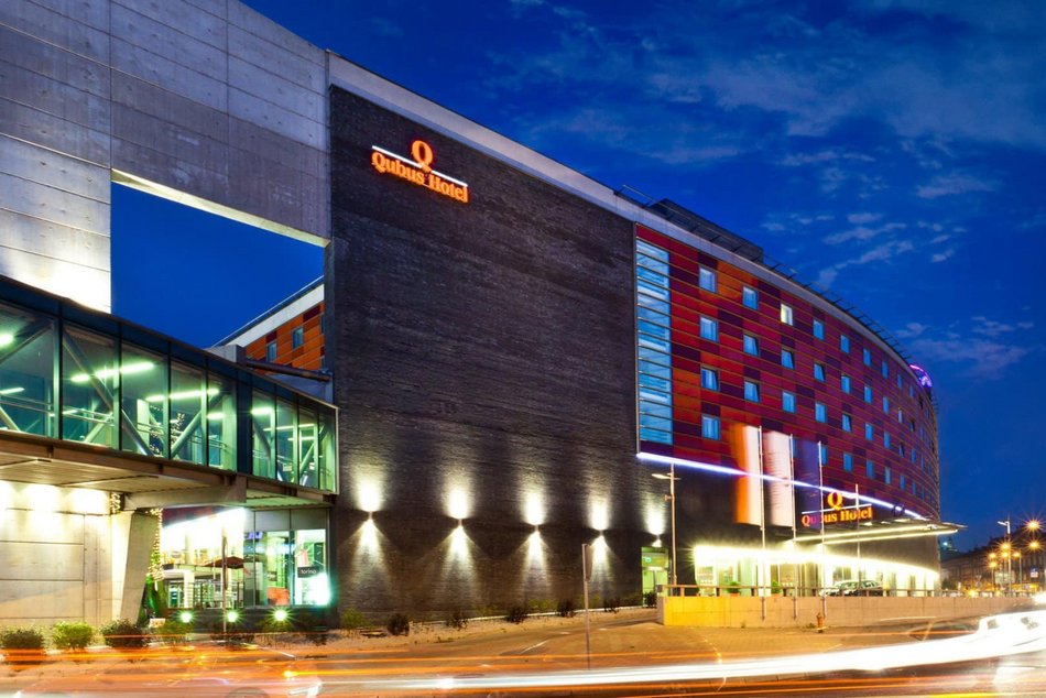 Łódź. Qubus Hotel Łódź