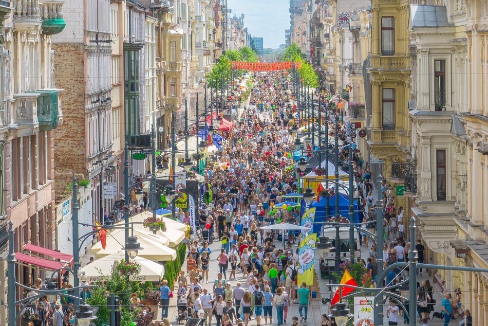 Łódź idzie na rekord! Aż 6 mln odwiedzających w 2025 roku? Taki jest plan!