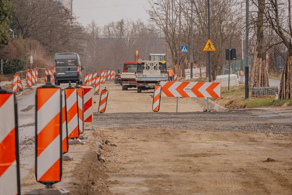 Łódź. Remont Szparagowej i Wersalskiej w Łodzi. Kiedy będą gotowe?