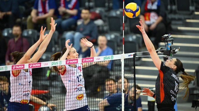 Połowa drogi. PGE Budowlani Łódź ze zwycięstwem w pierwszym meczu półfinału TAURON Ligi