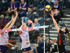 Połowa drogi. PGE Budowlani Łódź ze zwycięstwem w pierwszym meczu półfinału TAURON Ligi