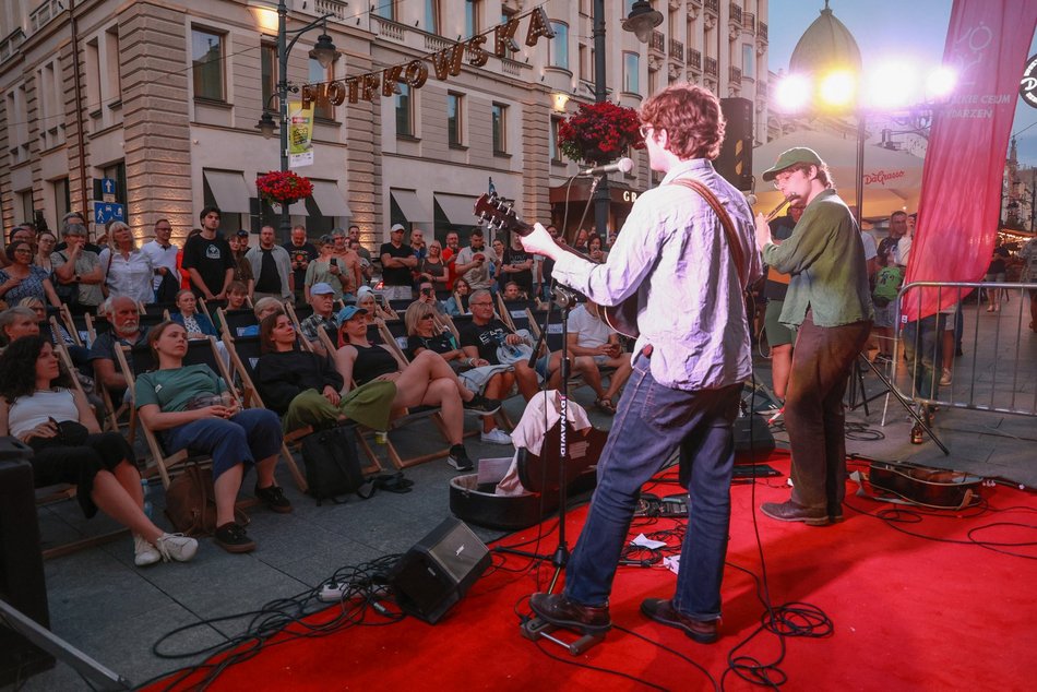 Łódź. Songwriter Łódź Festiwal powrócił na Piotrkowską. Publiczność jak zwykle nie zawiodła!