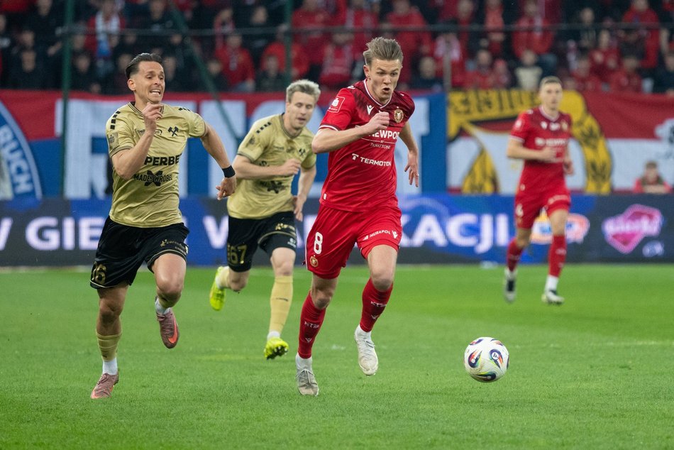 Łódź. Dwie różne połowy nie dały zwycięstwa. Widzew Łódź zaledwie zremisował z Górnikiem Zabrze