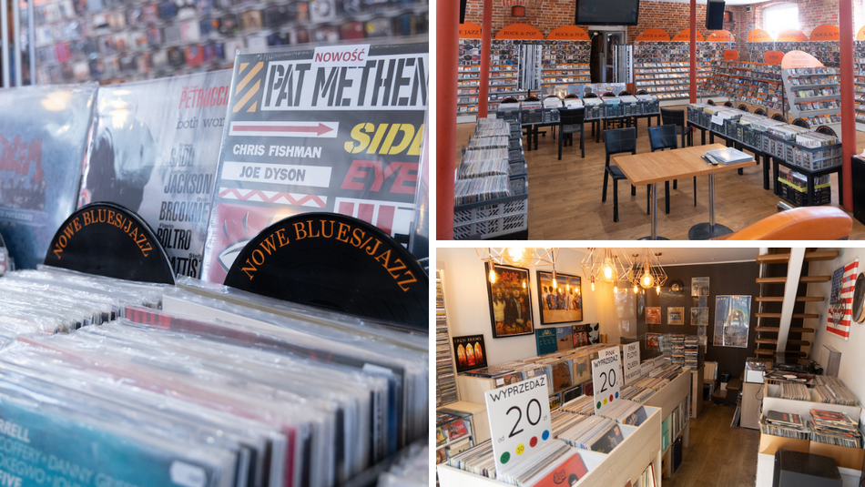 Łódź. Gdzie w Łodzi kupić płyty winylowe? Gama, Winyl Love, Ale Jazz i więcej