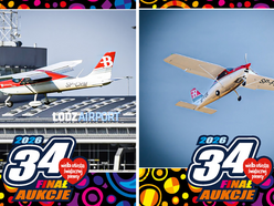 Łódź. WOŚP 2026 w Łodzi. Wylicytuj bilet VIP na Łódź Summer Festival 2026, przelot nad Łodzią i więcej