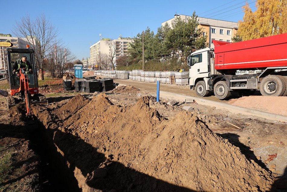 Łódź. Na jakim etapie jest przebudowa Zakładowej?