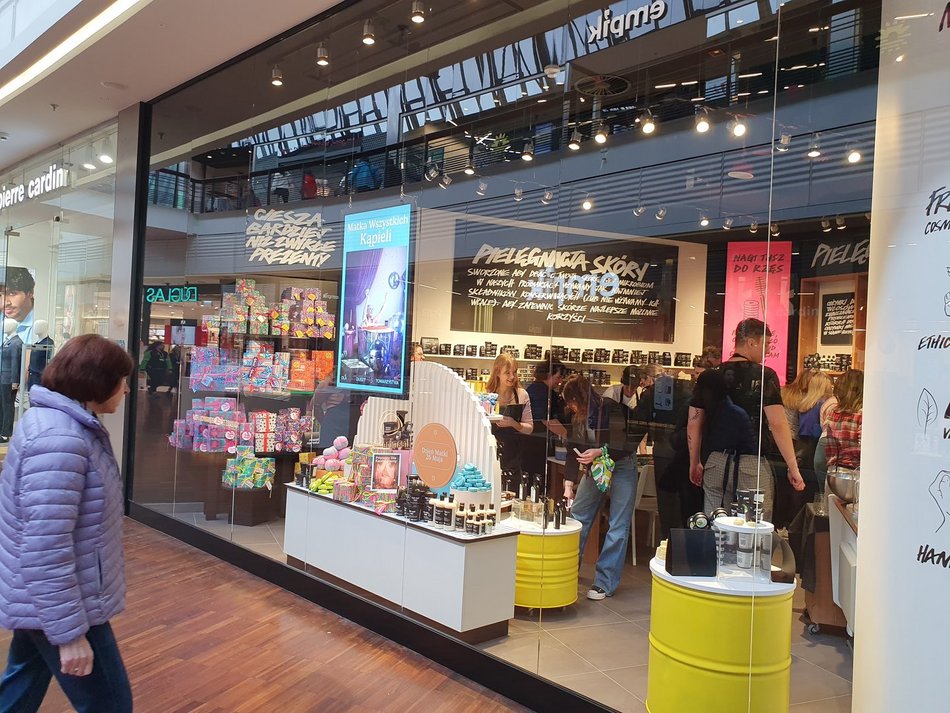 Lush w Manufakturze otwarty